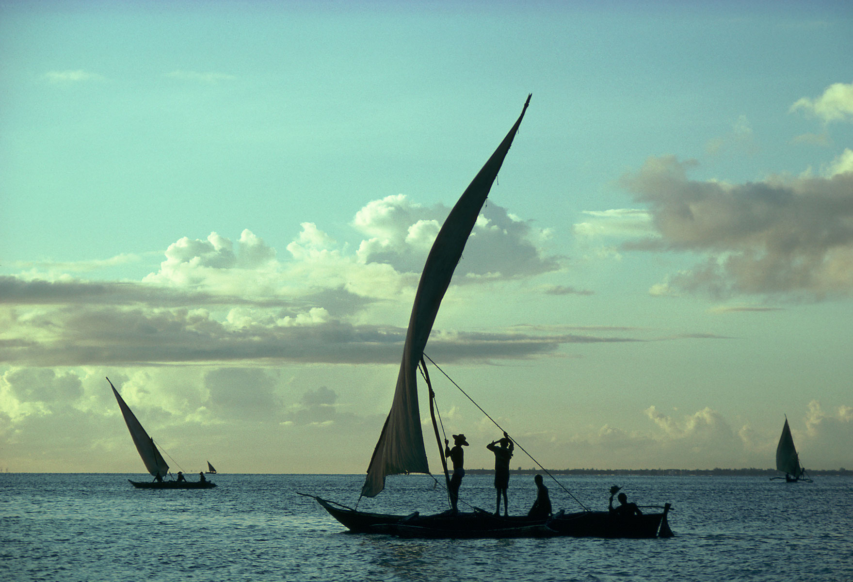 Fishermen, Dar es Salaam