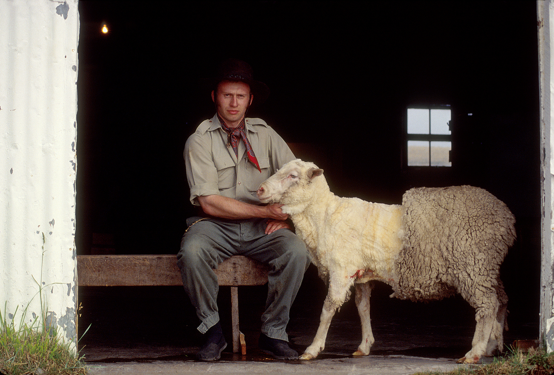 Richard Fenton, Patagonia