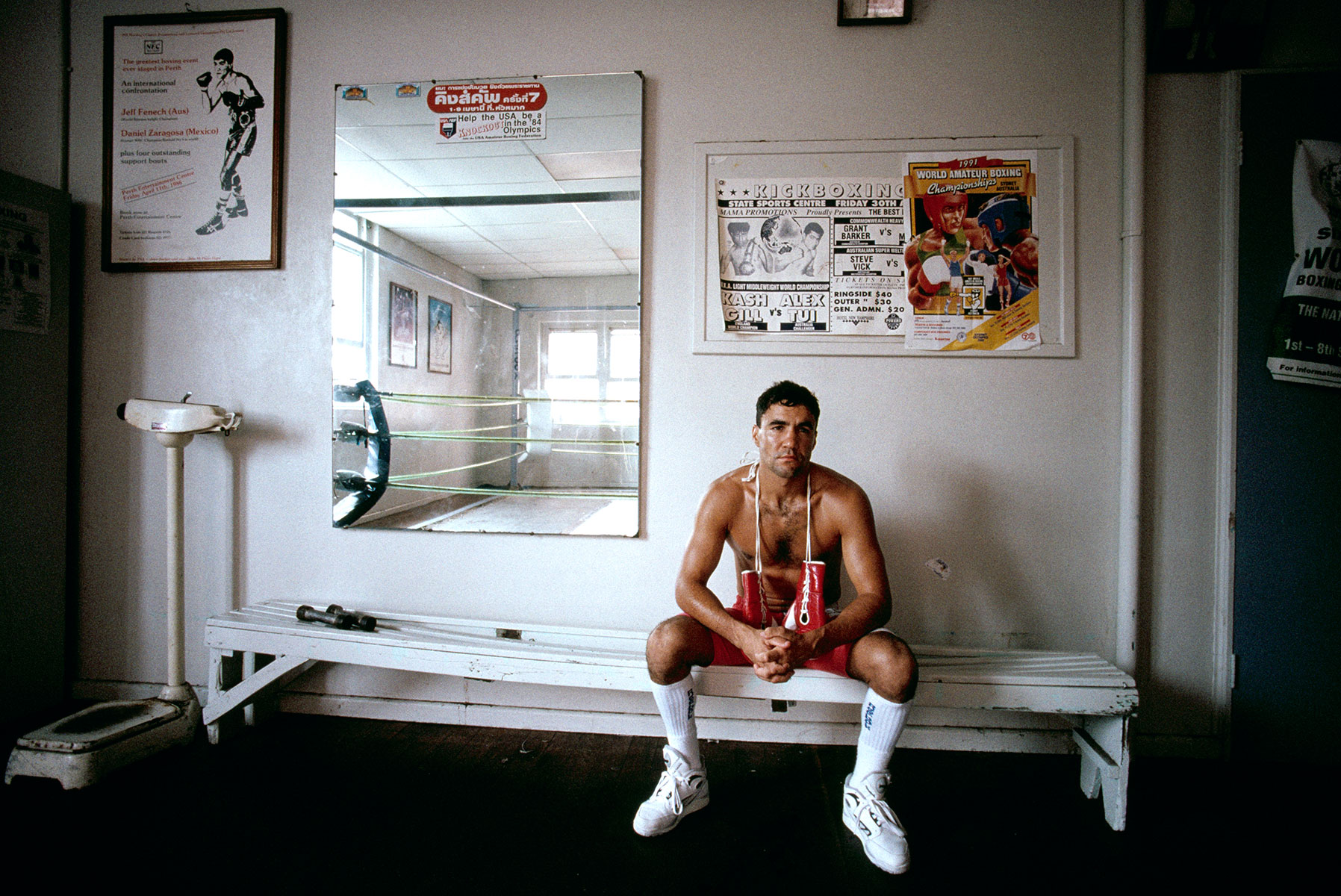 Jeff Fennech,Reebok, Australia