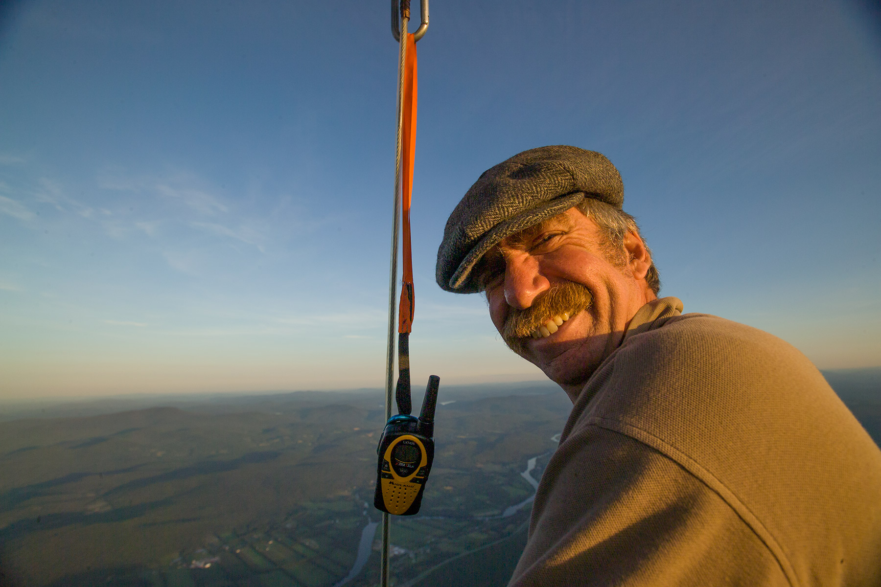 Brian Boland, Balloonist, Vermont