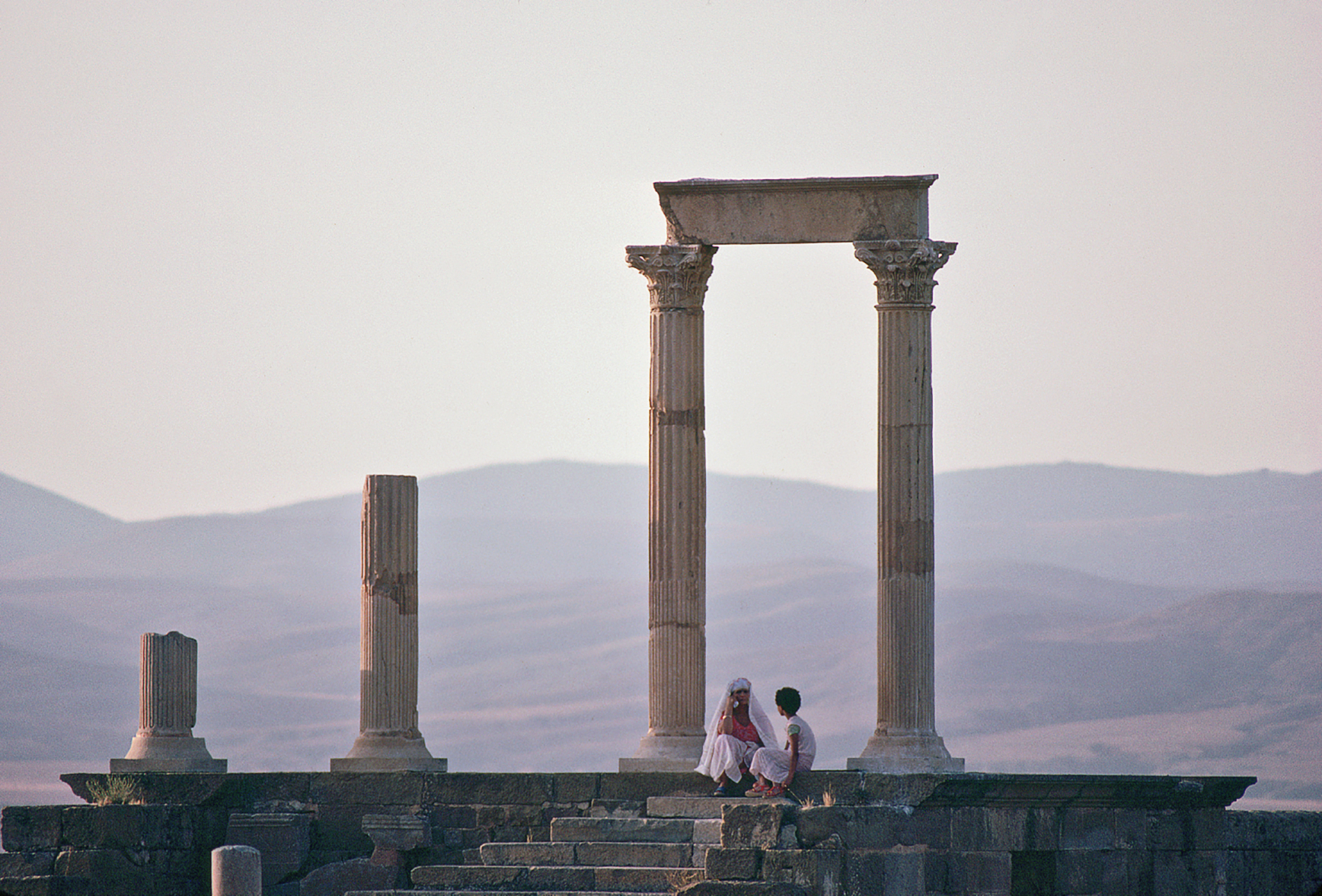 Roman Ruins, Timgad, Algeria