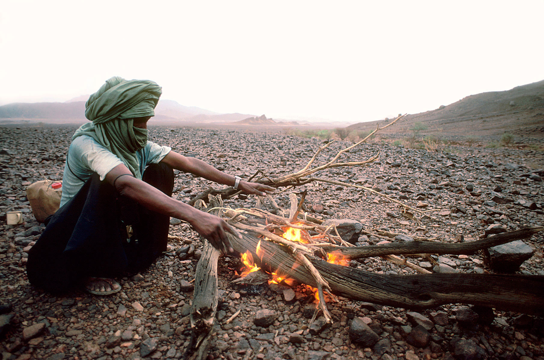 Tea Time, the Tenere