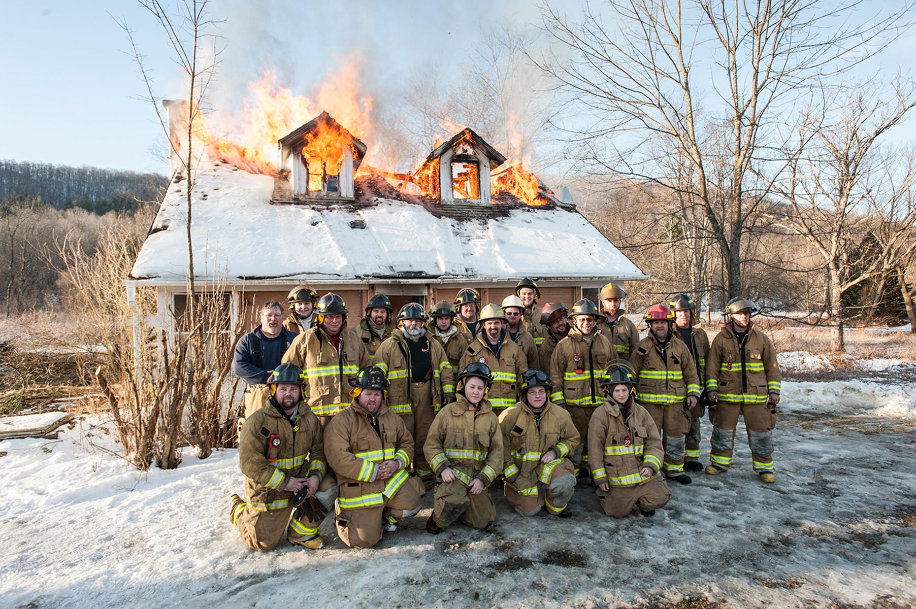 Arlington VT, Fire Dept